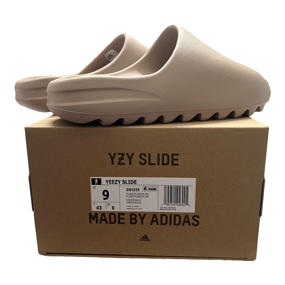 Yeezy Slides Pure